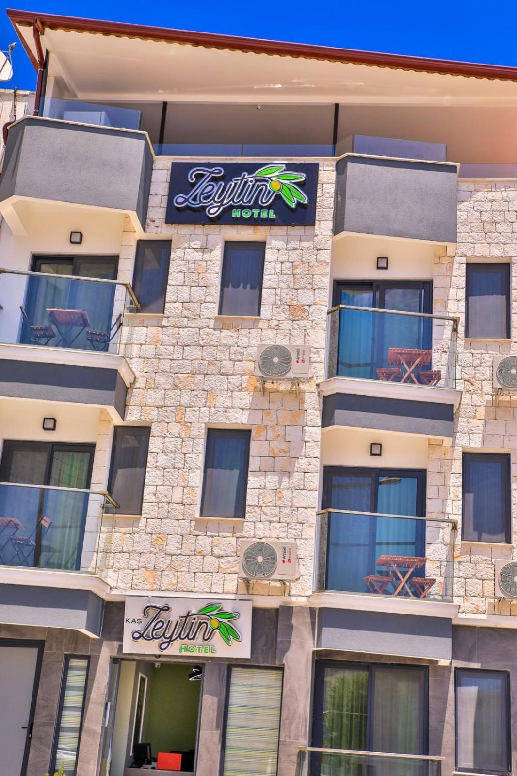 Zeytin Hotel Kaş Extérieur photo